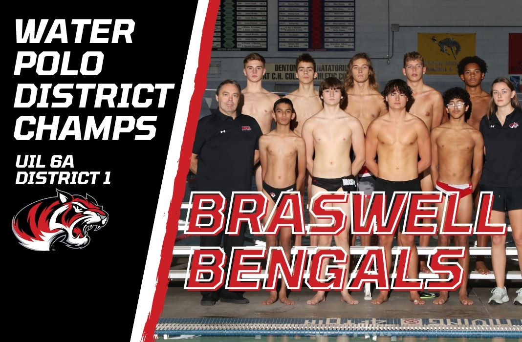 Boys Water Polo team earns district champs title